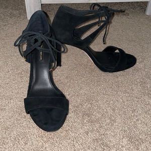 Antonio Melanie suede heels